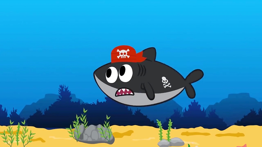 کارتون کوسه کوچولو - آموزش زبان انگلیسی برای کودکان - اپیزود 11